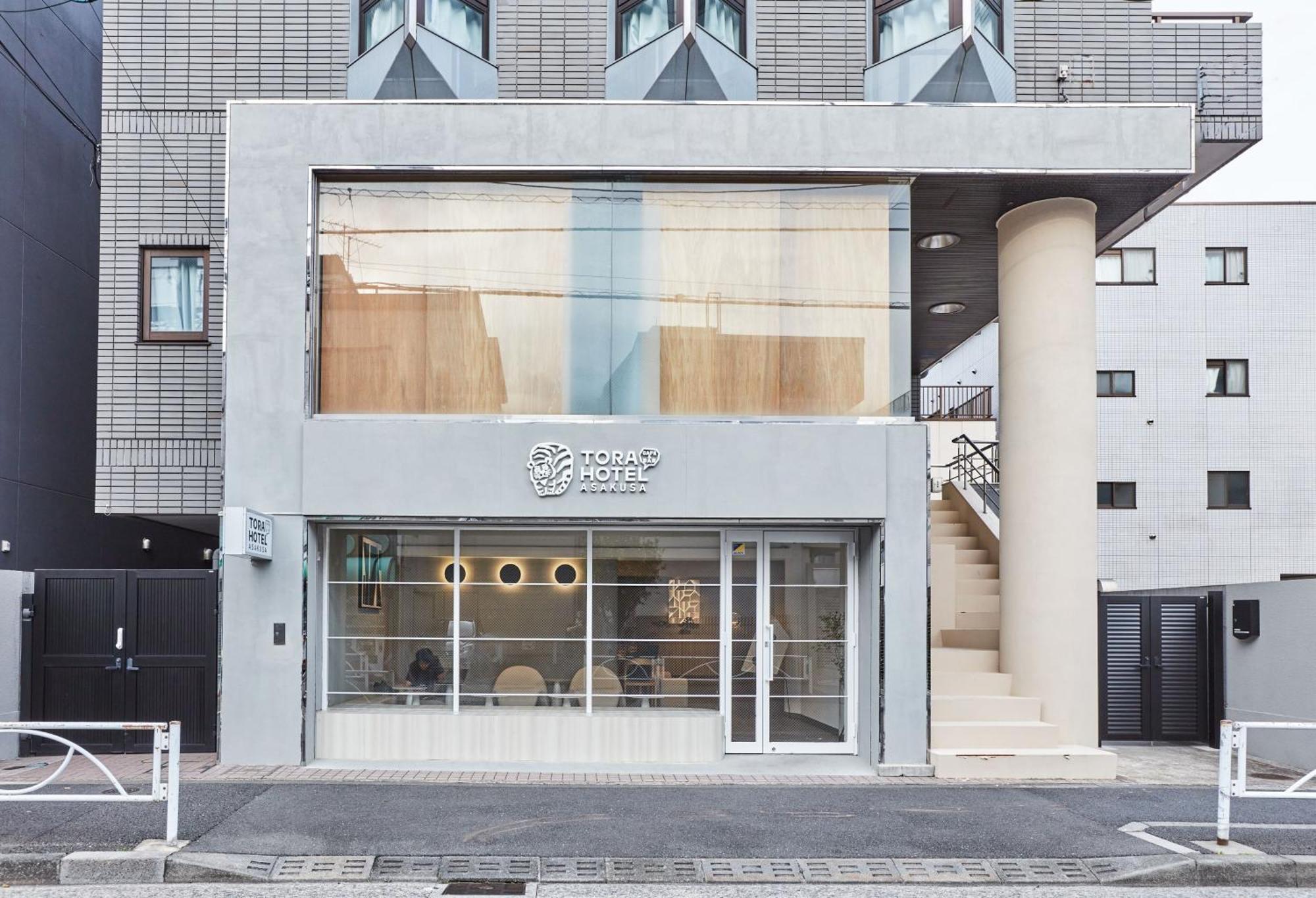 Tora Hotel Asakusa Tokio Zewnętrze zdjęcie