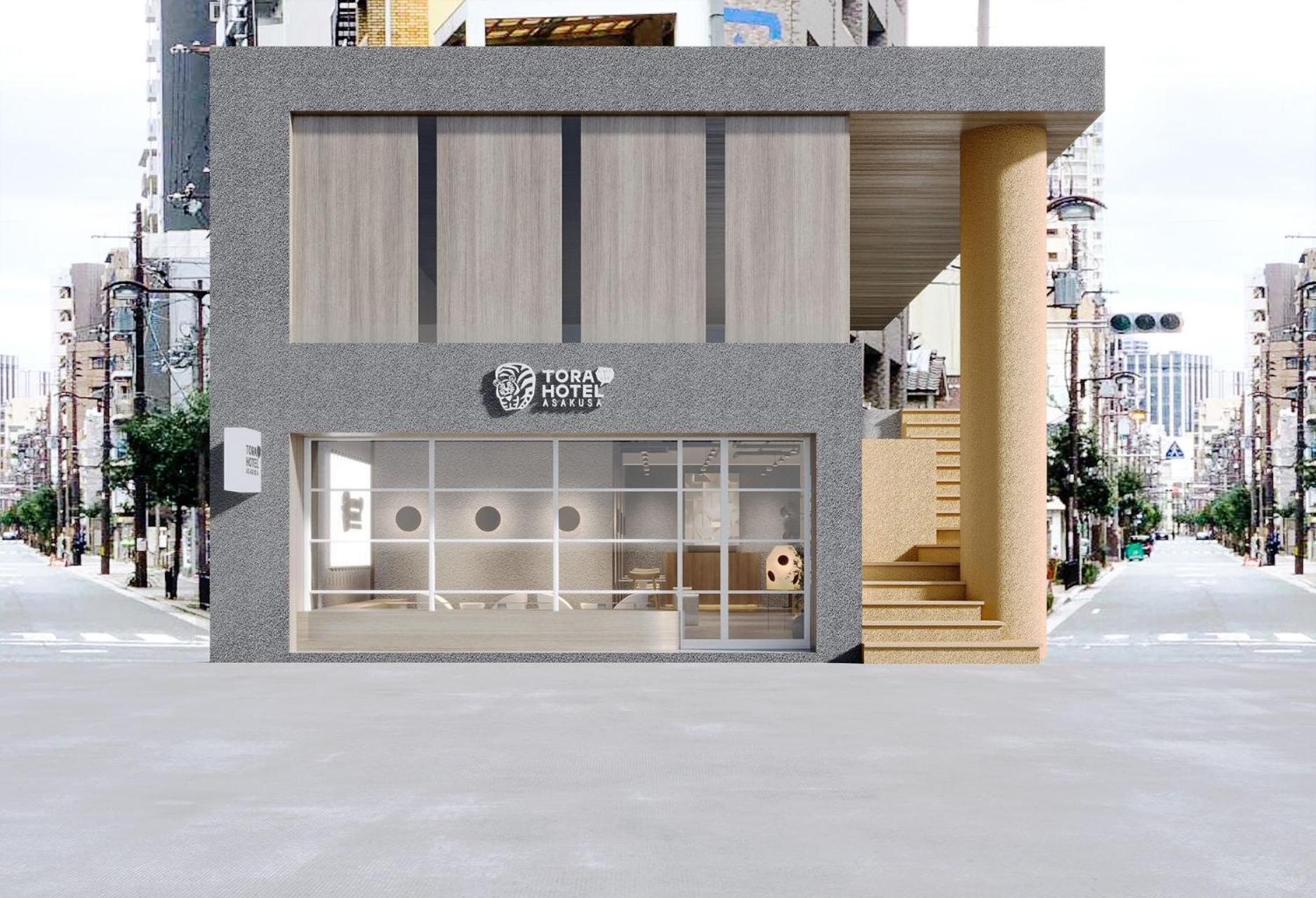 Tora Hotel Asakusa Tokio Zewnętrze zdjęcie