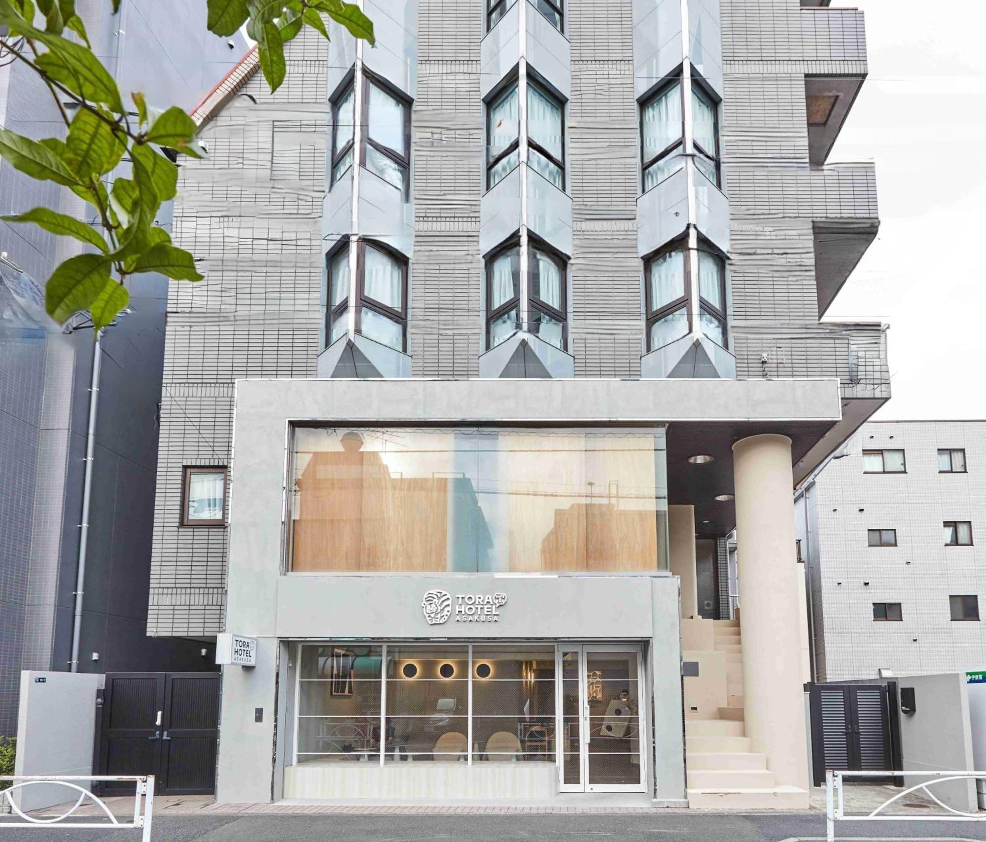 Tora Hotel Asakusa Tokio Zewnętrze zdjęcie