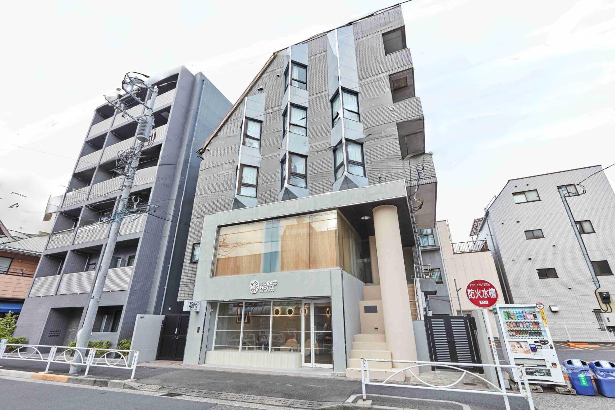 Tora Hotel Asakusa Tokio Zewnętrze zdjęcie
